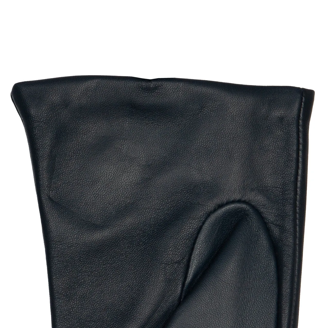 Women's Single-Point Fleece-Lined Leather Gloves