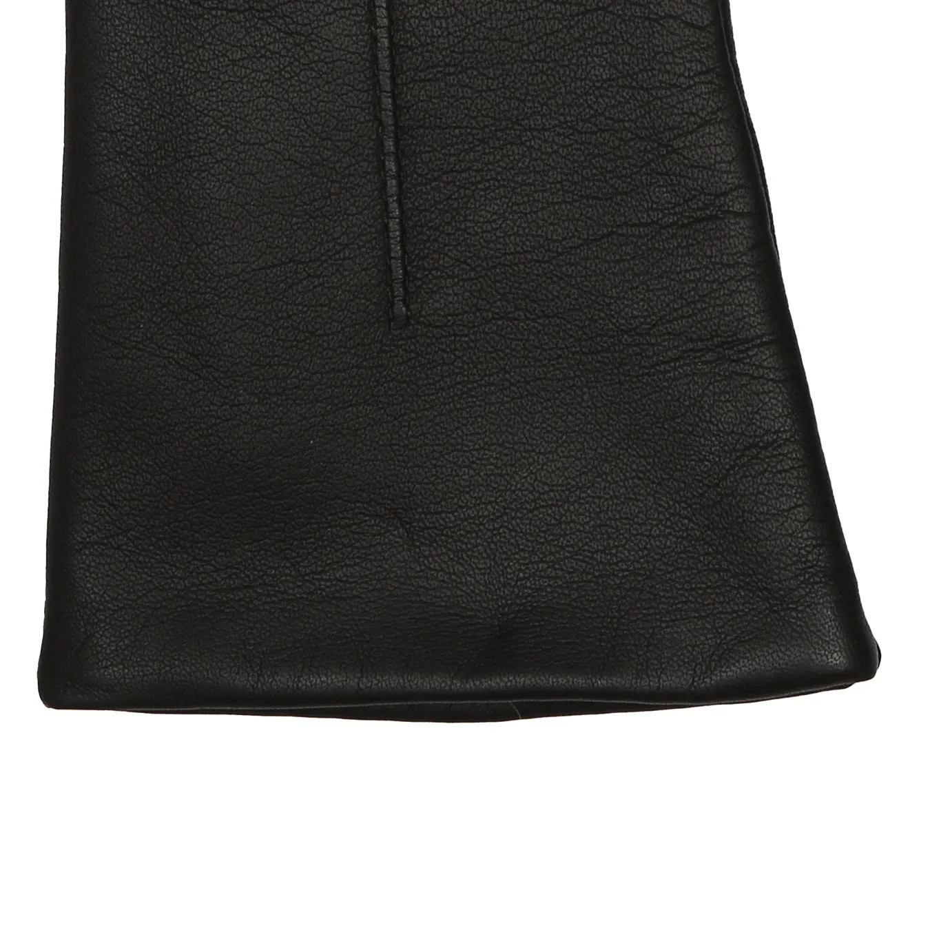 Women's Single-Point Fleece-Lined Leather Gloves