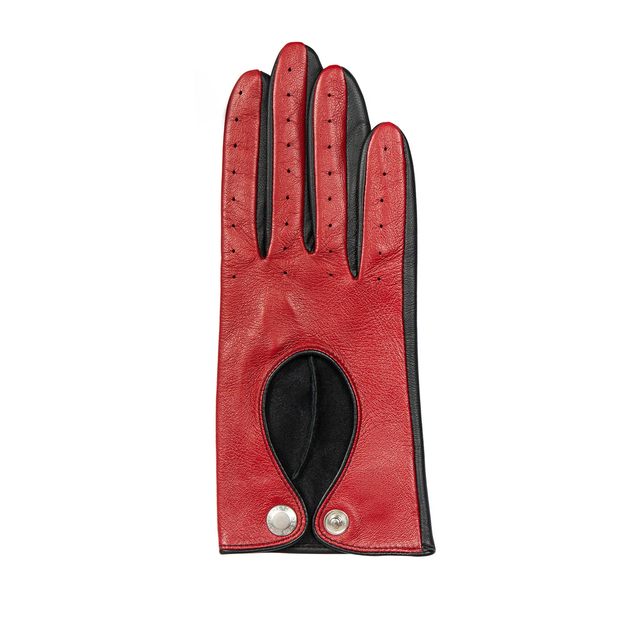 Women’s Touchscreen Leather Driving Gloves