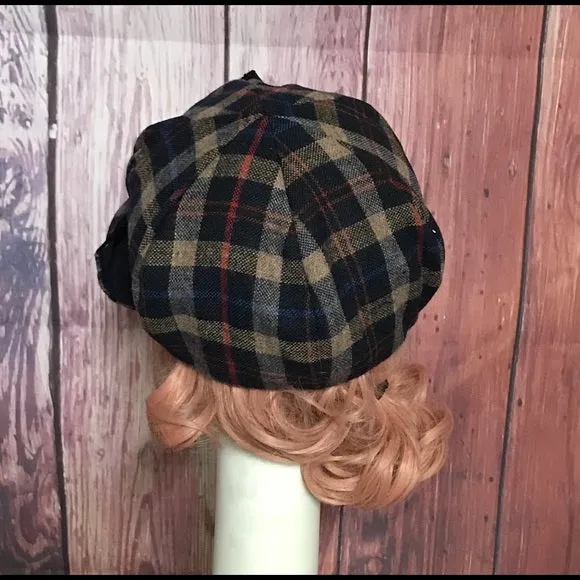 Wool Beret Hat