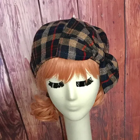 Wool Beret Hat