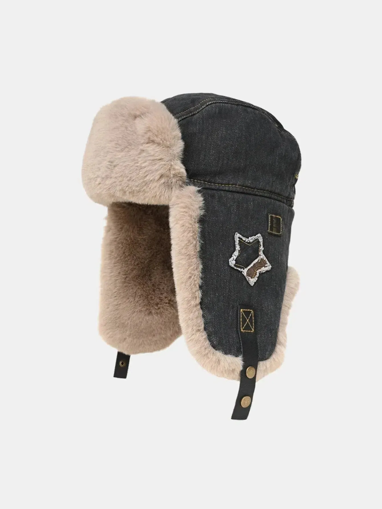 Zanovia – Star patch – Trapper hat