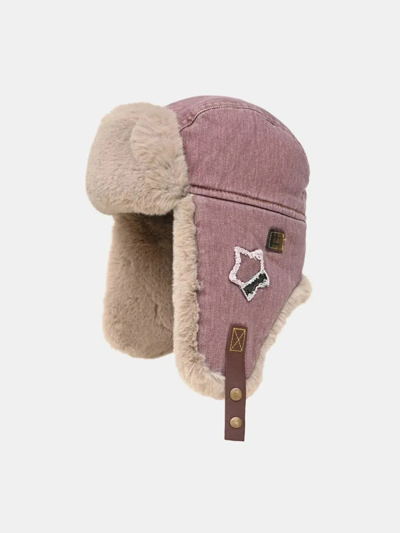 Zanovia – Star patch – Trapper hat