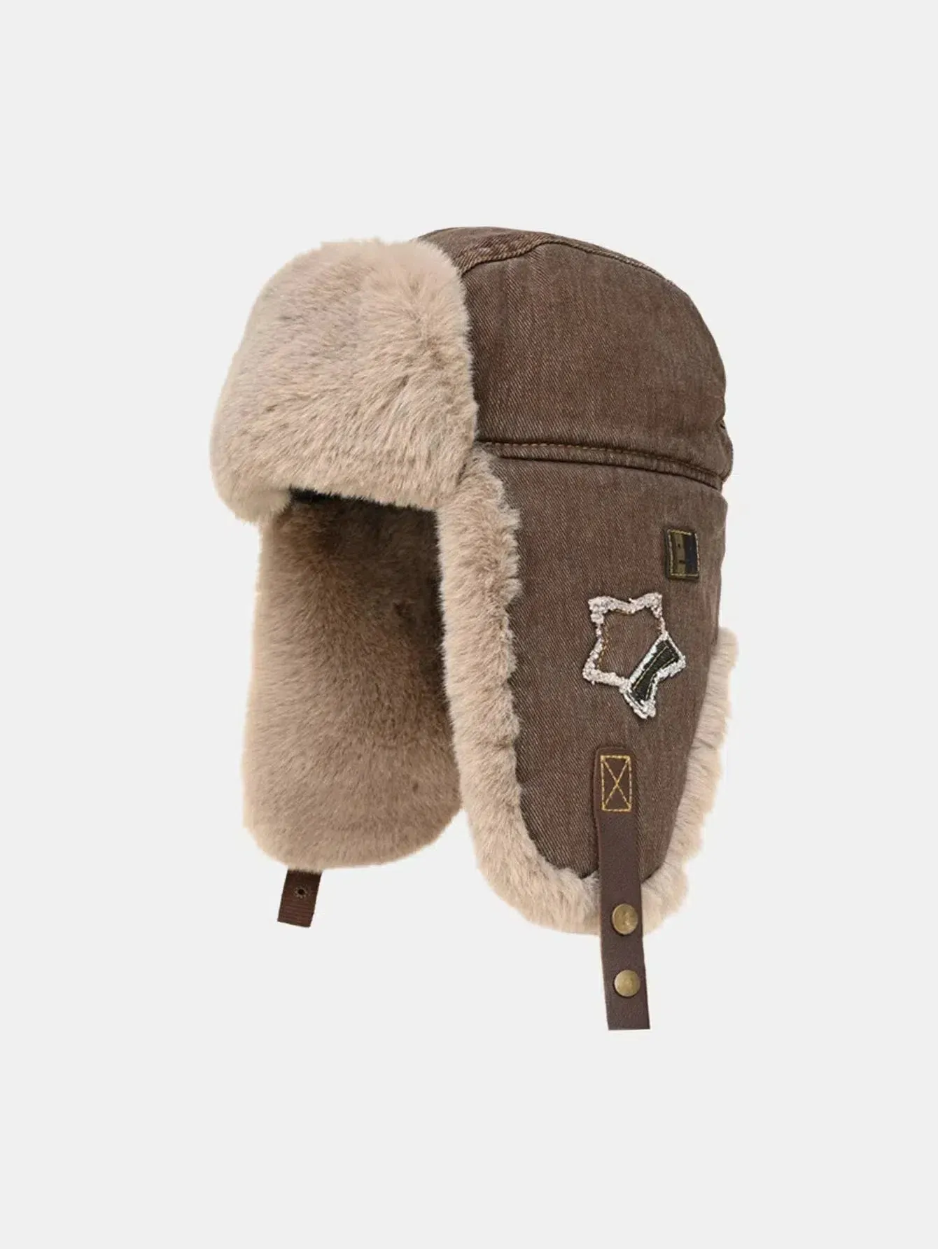 Zanovia – Star patch – Trapper hat