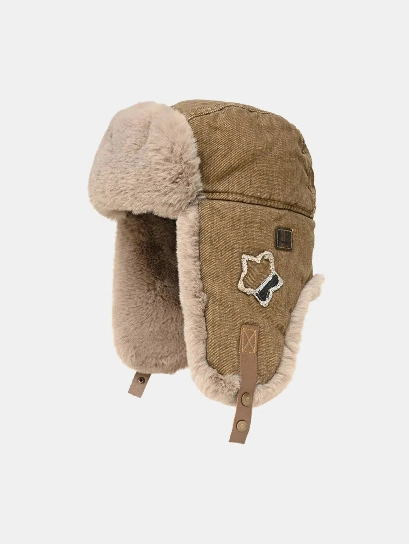 Zanovia – Star patch – Trapper hat